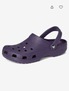 Crocs Classic Clog Purple Iris Fonce